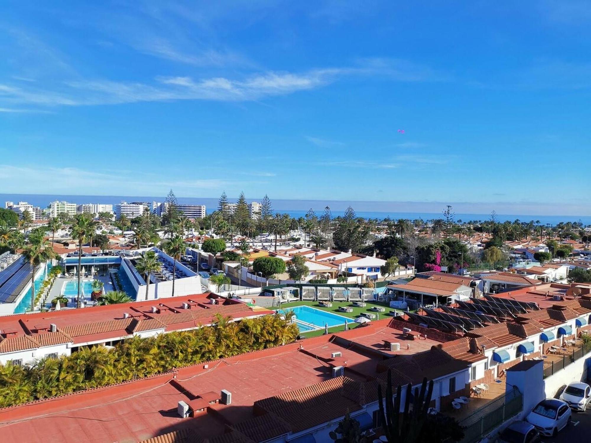 Iguazu 403 Yumbo Stunning View By Pride Holiday Rentals Playa del Inglés Eksteriør bilde